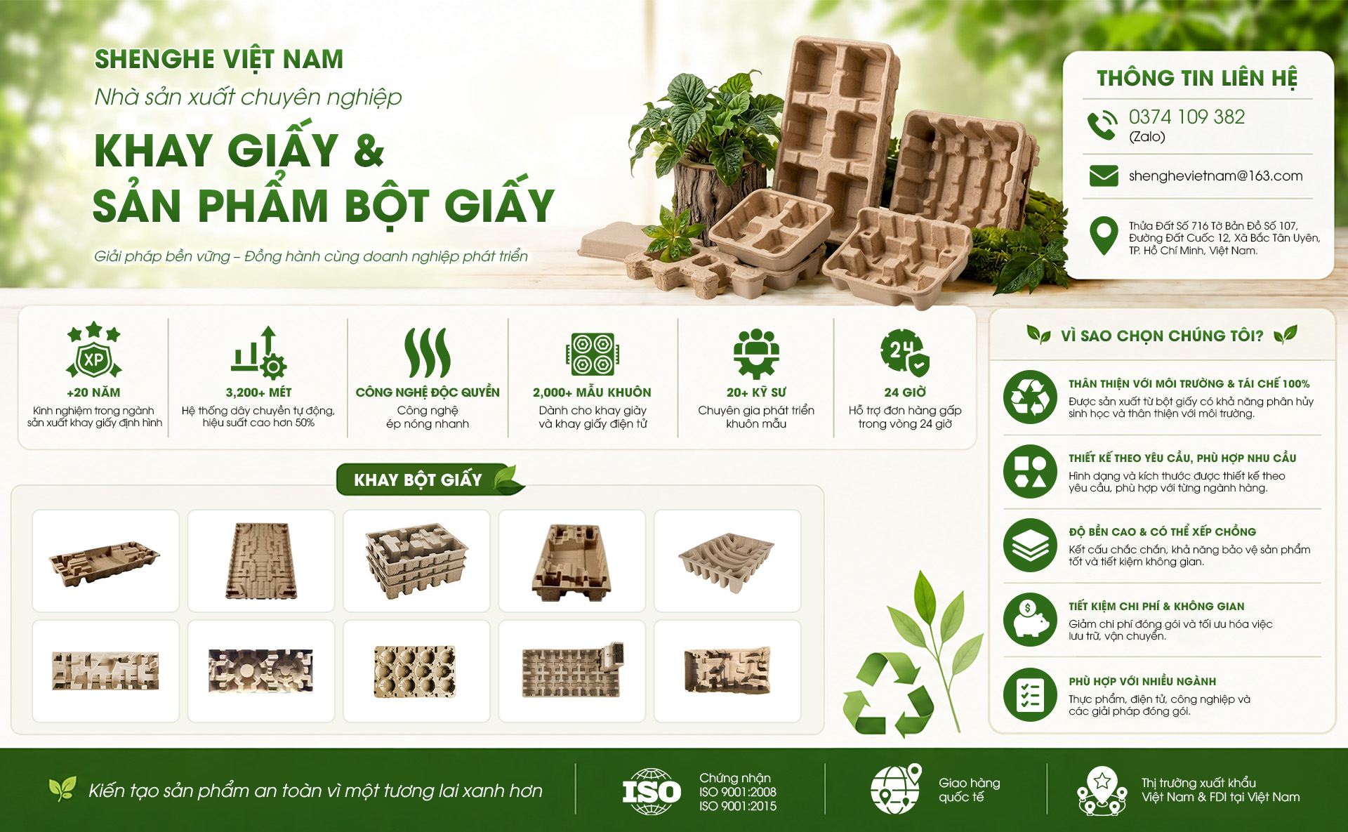 <b>KHAY GIẤY</b>